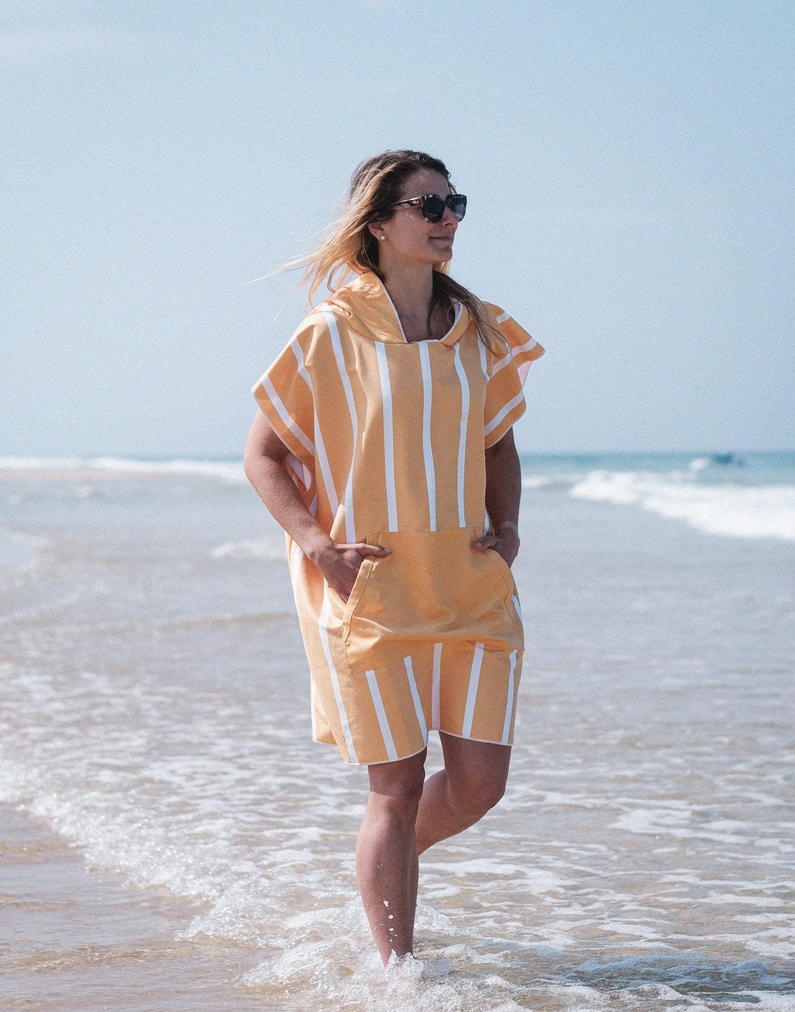 Poncho microfibre adulte DUNE Beachee